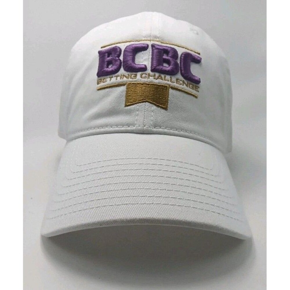 RARE BCBC Breeders' Cup Betting Challenge Participant Hat Horse Racing Exclusive